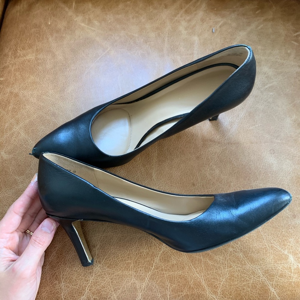 Black Heels Naturalizers